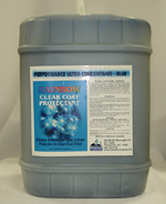 Rainbow Clear Coat Protectant Ultra Concentrate - Blue