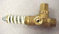 GENERAL PUMP TRAPPED UNLOADER VALVE GENERAL PUMP TRAPPED UNLOADER VALVE