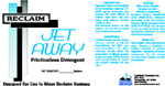 Jet-Away Frictionless Detergent Reclaim